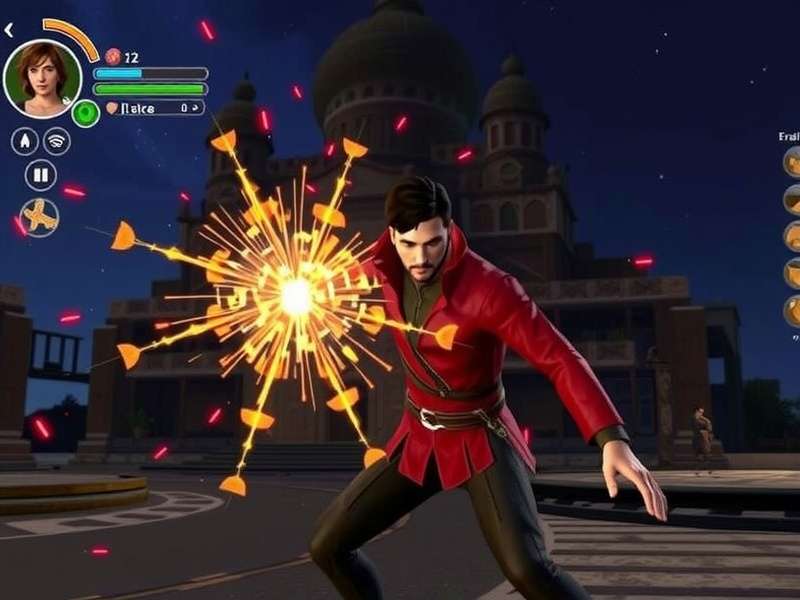 Doctor Mace Strange Diwali Special Event