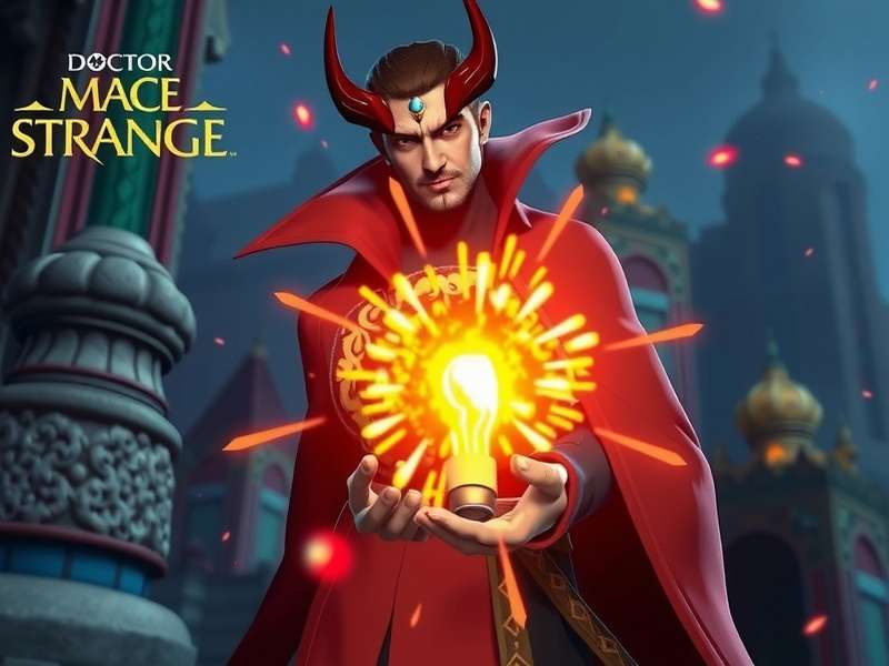 Doctor Mace Strange Gameplay Screenshot